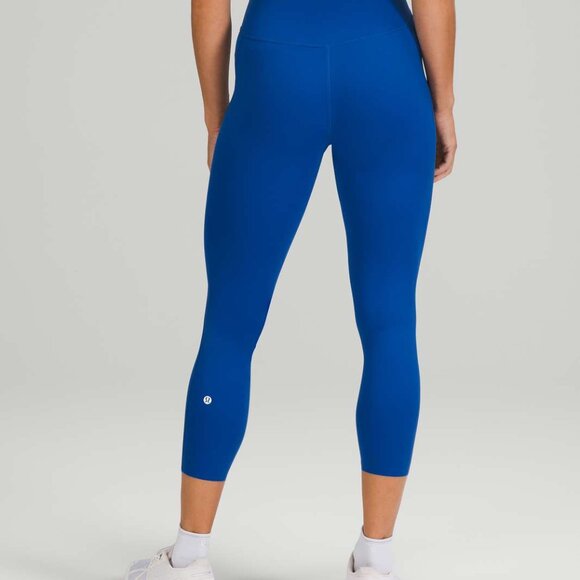 Lululemon Base Pace High-Rise Crop 23", Size 6 - Picture 2 of 7